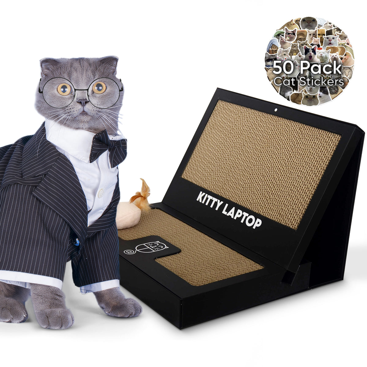 Notebook Cat Computer Kitty Laptop - A Laptop for Your Cat