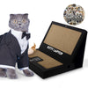 Kitty Laptop - Cat Scratchpad Laptop Toy with Catnip-filled Mouse