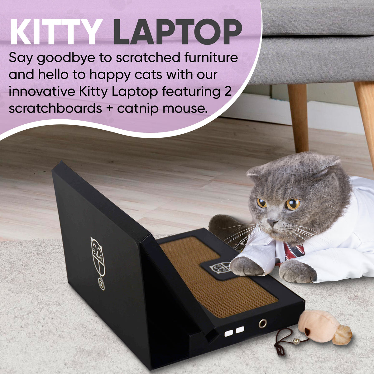 Notebook Cat Computer Kitty Laptop - A Laptop for Your Cat