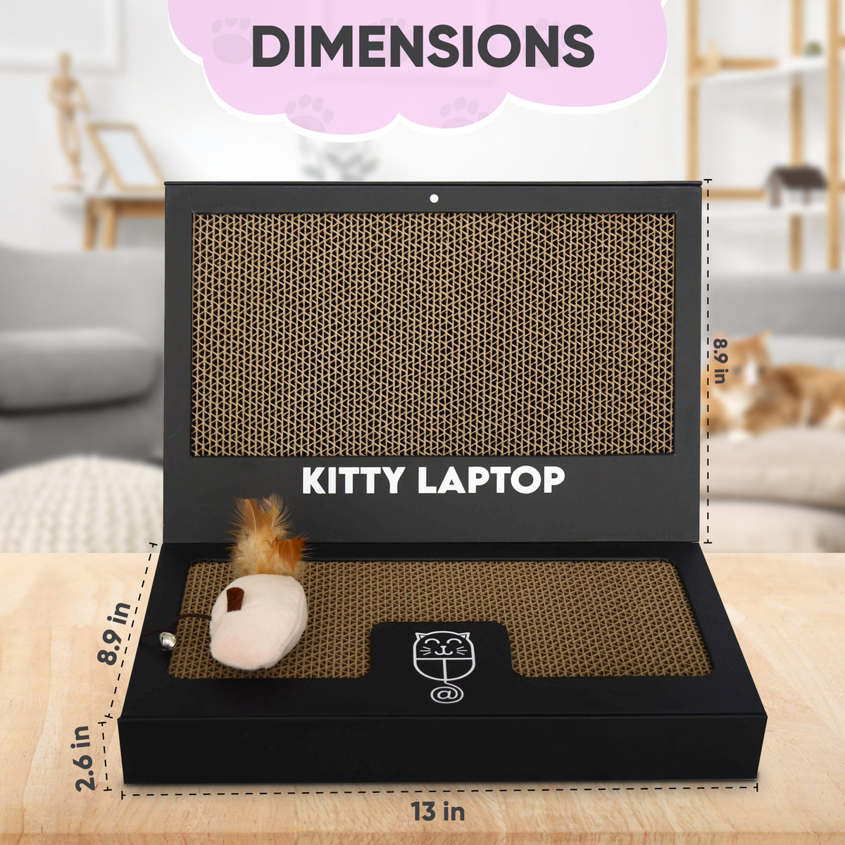 Cat Computer Accessory Kitty Laptop - A Laptop for Your Cat