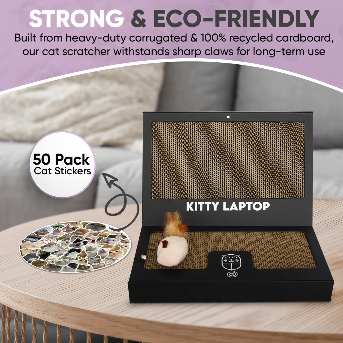 Cat Computer Accessory Kitty Laptop - A Laptop for Your Cat