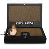 Kitty Laptop - Cat Scratchpad Laptop Toy with Catnip-filled Mouse